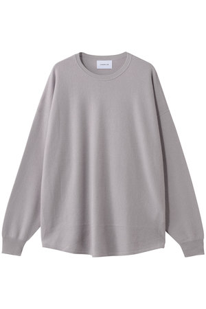 スタニングルアー/STUNNING LUREの【12/10 11:00販売開始】ｒカシミヤルーズニットプルオーバー(110300/110301)