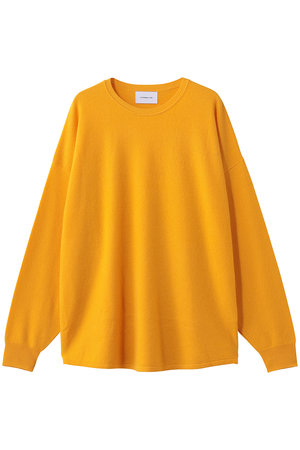 スタニングルアー/STUNNING LUREの【12/10 11:00販売開始】ｒカシミヤルーズニットプルオーバー(110300/110301)