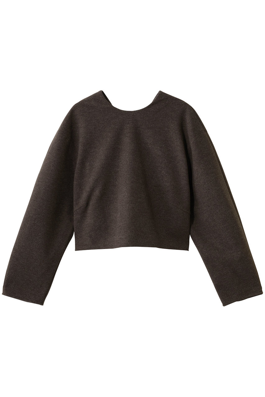 スタニングルアー/STUNNING LUREの【12/10 11:00販売開始】ニードルストレッチプルオーバー(ダークブラウン/112580082600)