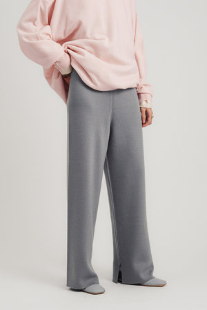 スタニングルアー/STUNNING LUREのストレートニットパンツ(110600/110601)