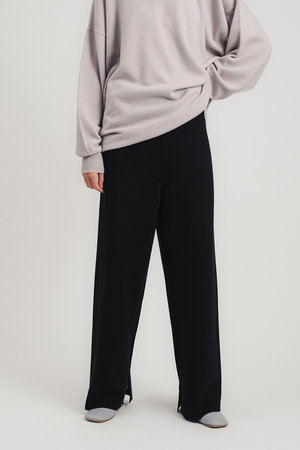 スタニングルアー/STUNNING LUREのストレートニットパンツ(110600/110601)