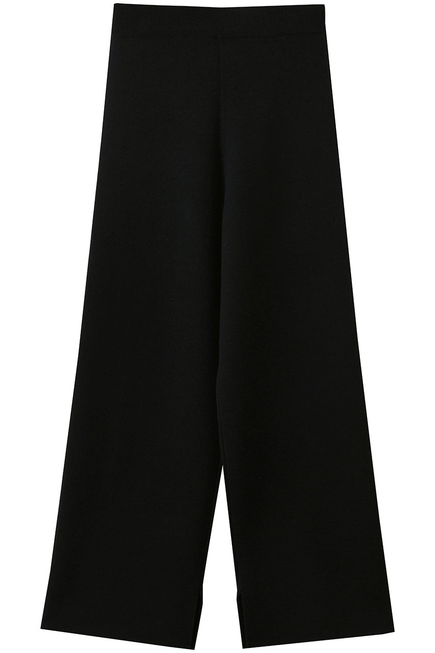 スタニングルアー/STUNNING LUREのストレートニットパンツ(ブラック/110580042600)