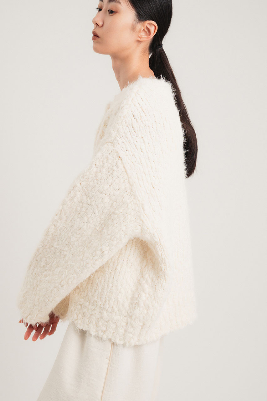 未使用☆スラブフェザーカーディガン☆スタニングルアー STUNNING LURE(スタニングルアー)｜スラブフェザーカーディガン