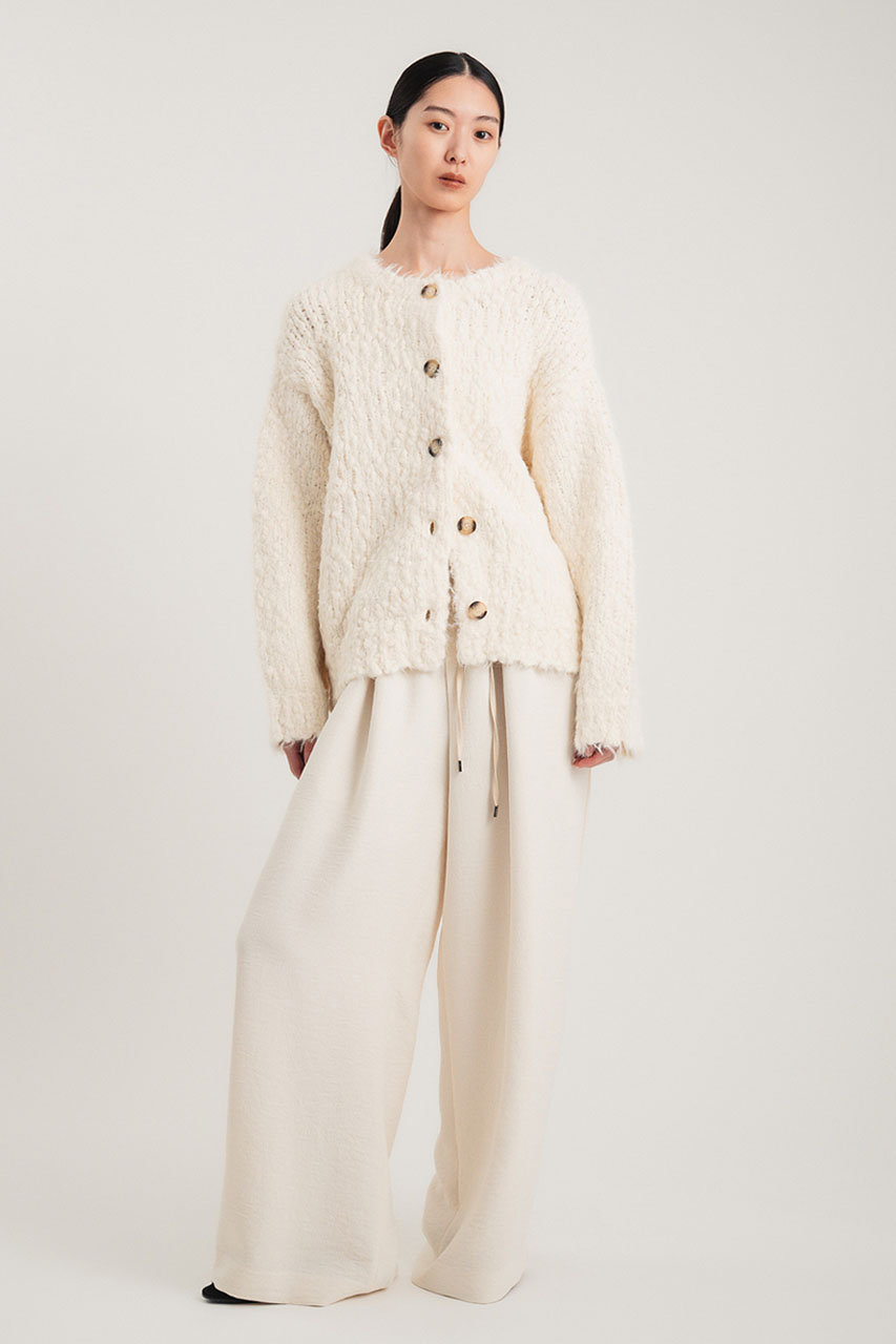 STUNNING LURE(スタニングルアー)｜スラブフェザーカーディガン