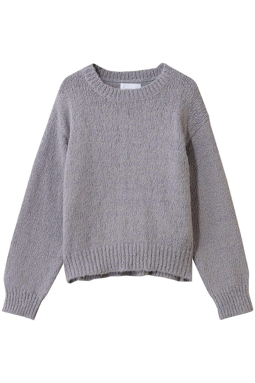 スラブリリーフェザープルオーバー