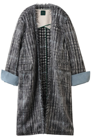 スタニングルアー/STUNNING LUREの【MASON JEJIA】チェックコート(110900/110902)