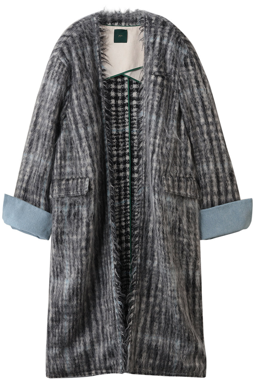 【MASON JEJIA】チェックコート