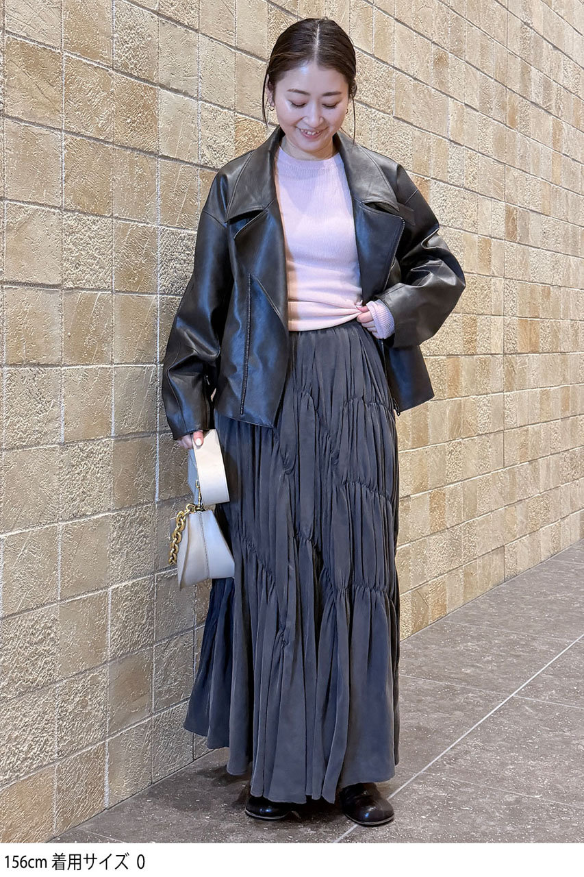 STUNNING LURE(スタニングルアー)｜パラシュートスカート/グレー の