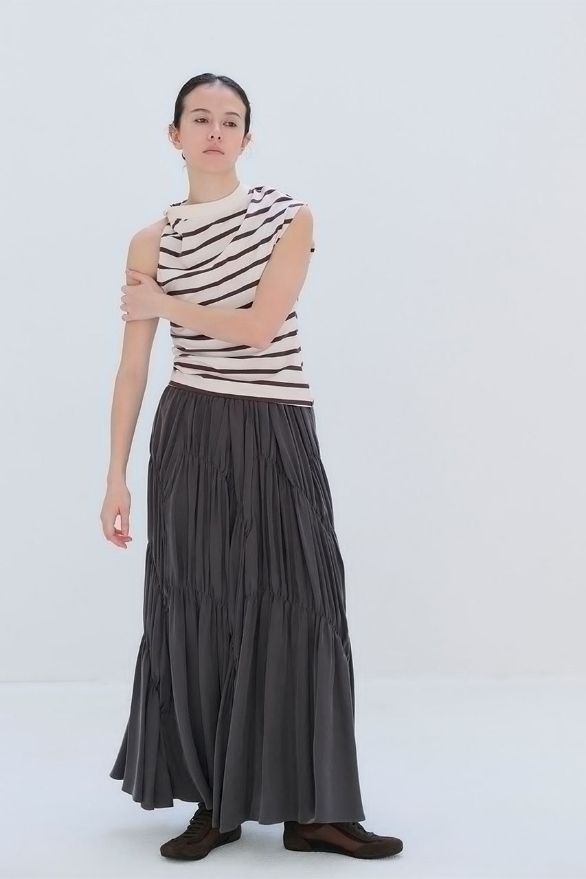 STUNNING LURE(スタニングルアー)｜パラシュートスカート/グレー の