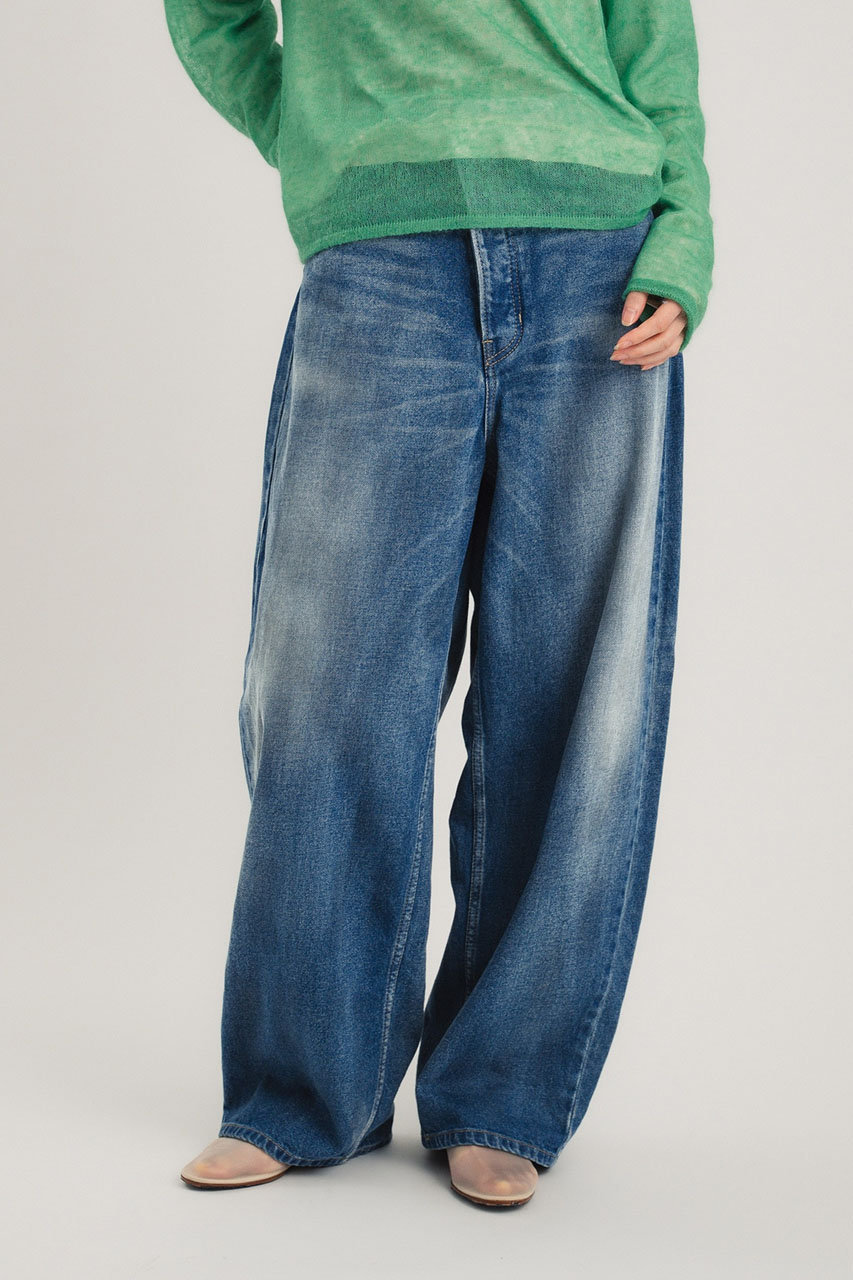 STUNNING LURE(スタニングルアー)｜rミディーウォッシュドデニム