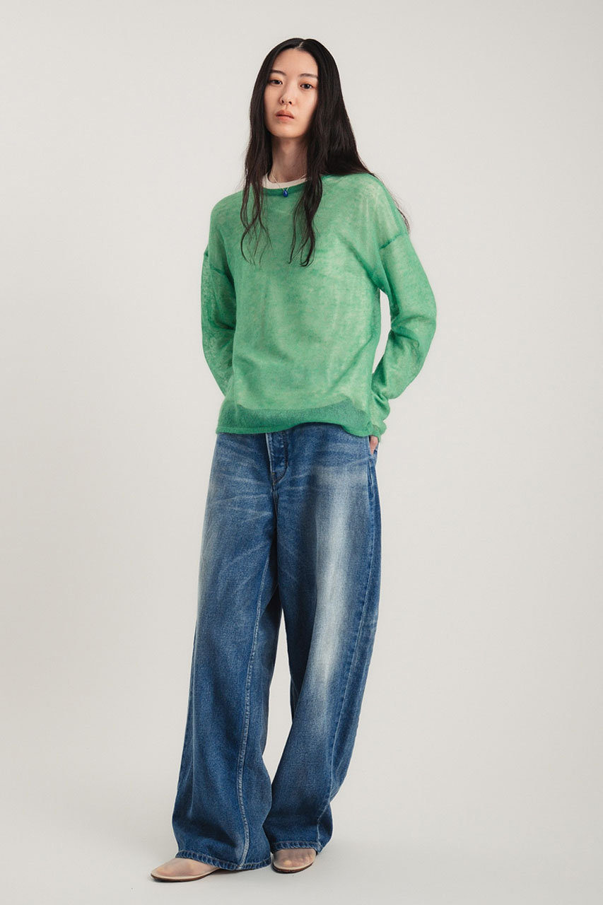 STUNNING LURE(スタニングルアー)｜rミディーウォッシュドデニム