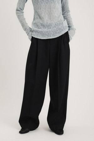 スタニングルアー/STUNNING LUREの【1/7 11:00販売開始】ウールギャバストレートパンツ(110600/110601)