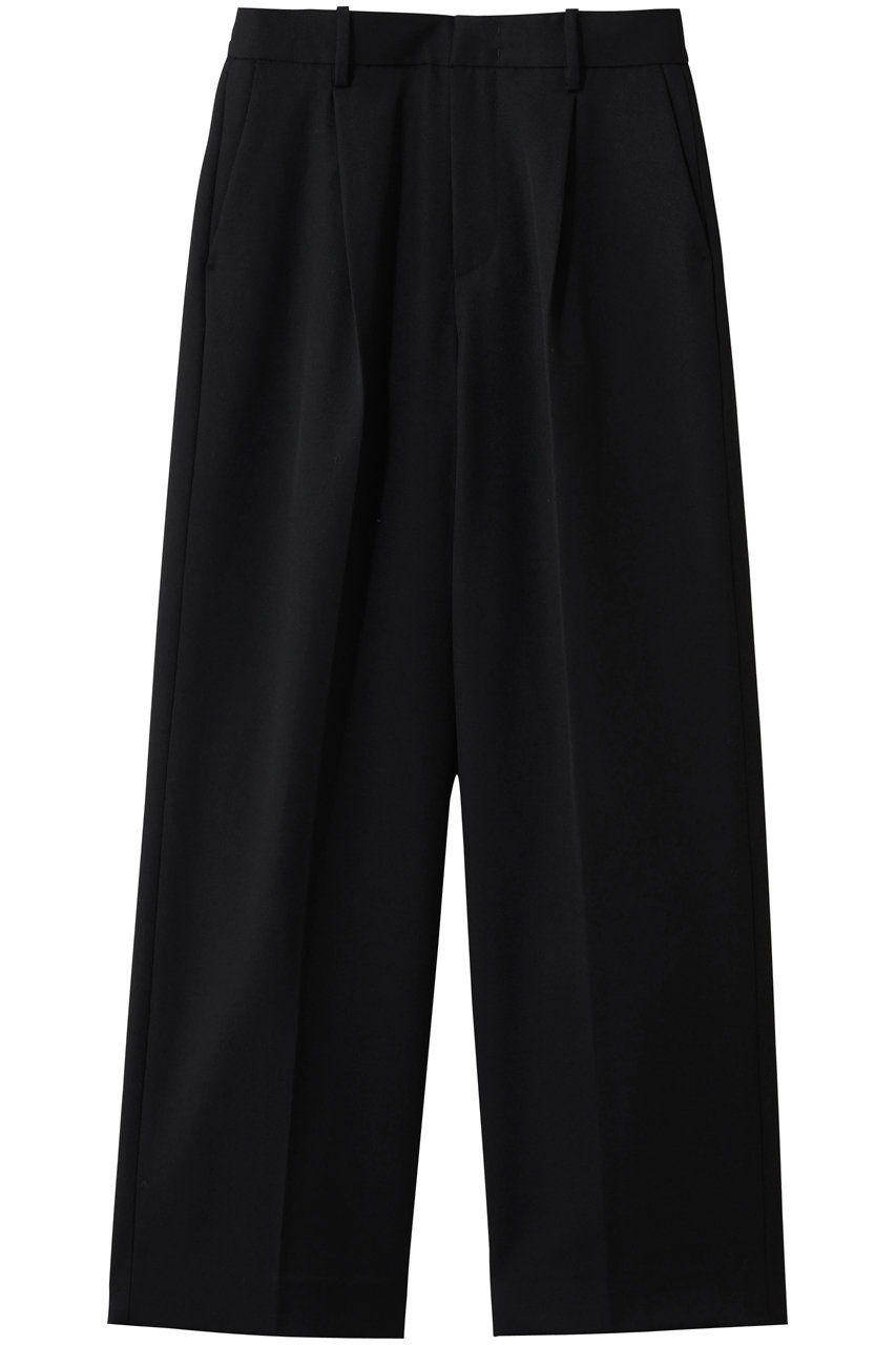 スタニングルアー/STUNNING LUREのウールギャバストレートパンツ(ブラック/110580032600)