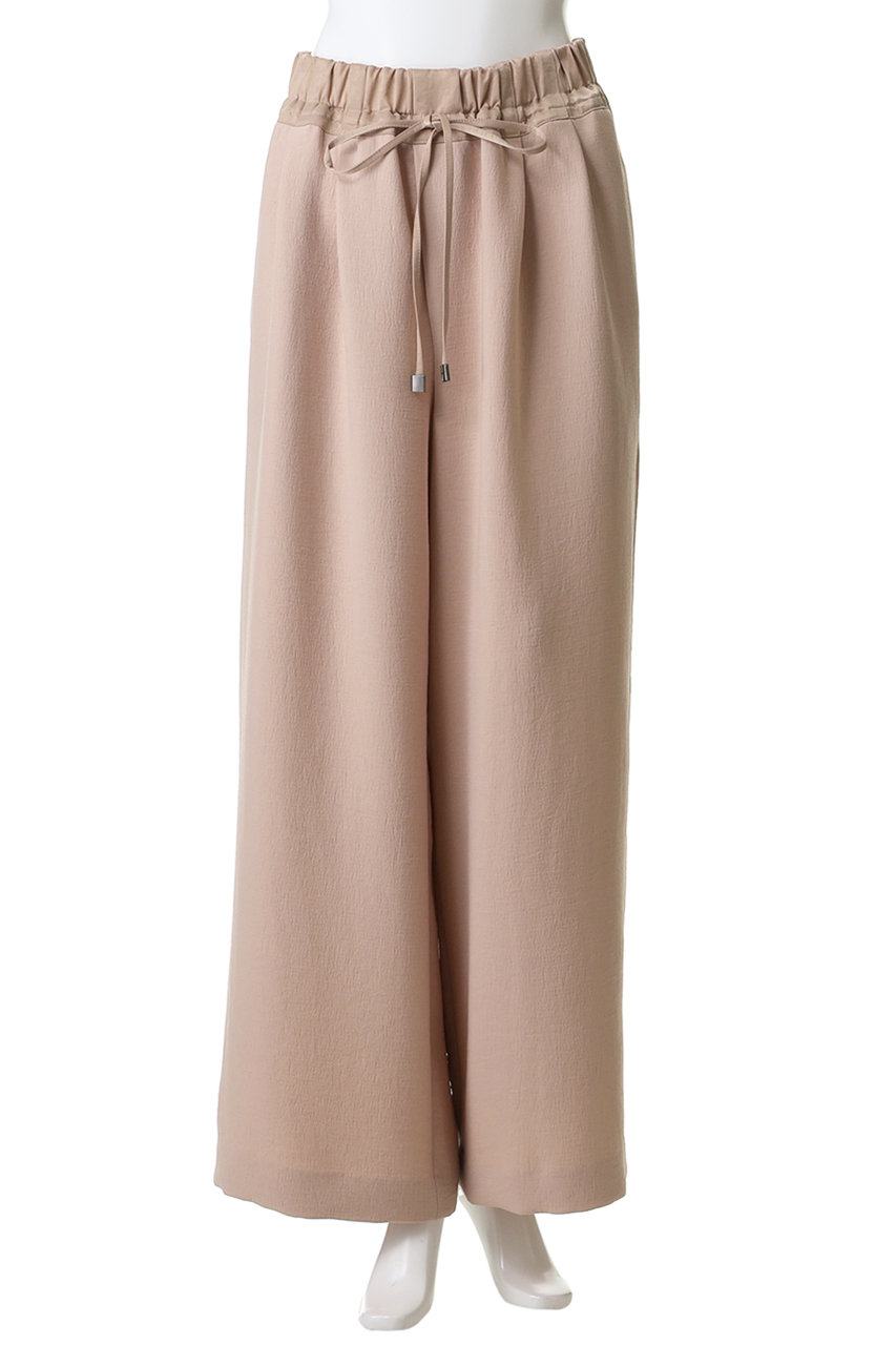 STUNNING LURE(スタニングルアー)｜rジョーゼットトラックパンツ/オフ