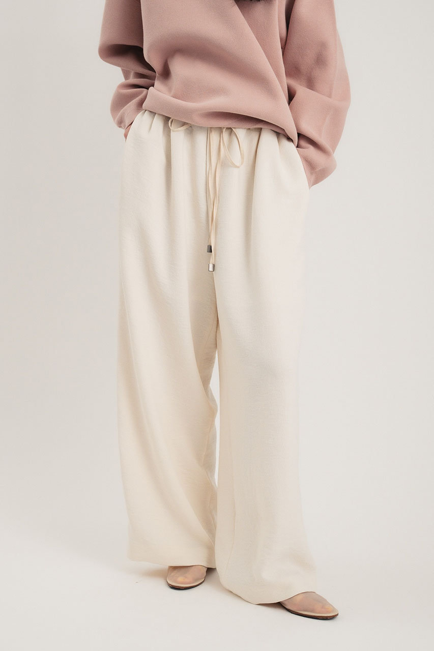 STUNNING LURE(スタニングルアー)｜rジョーゼットトラックパンツ/オフ