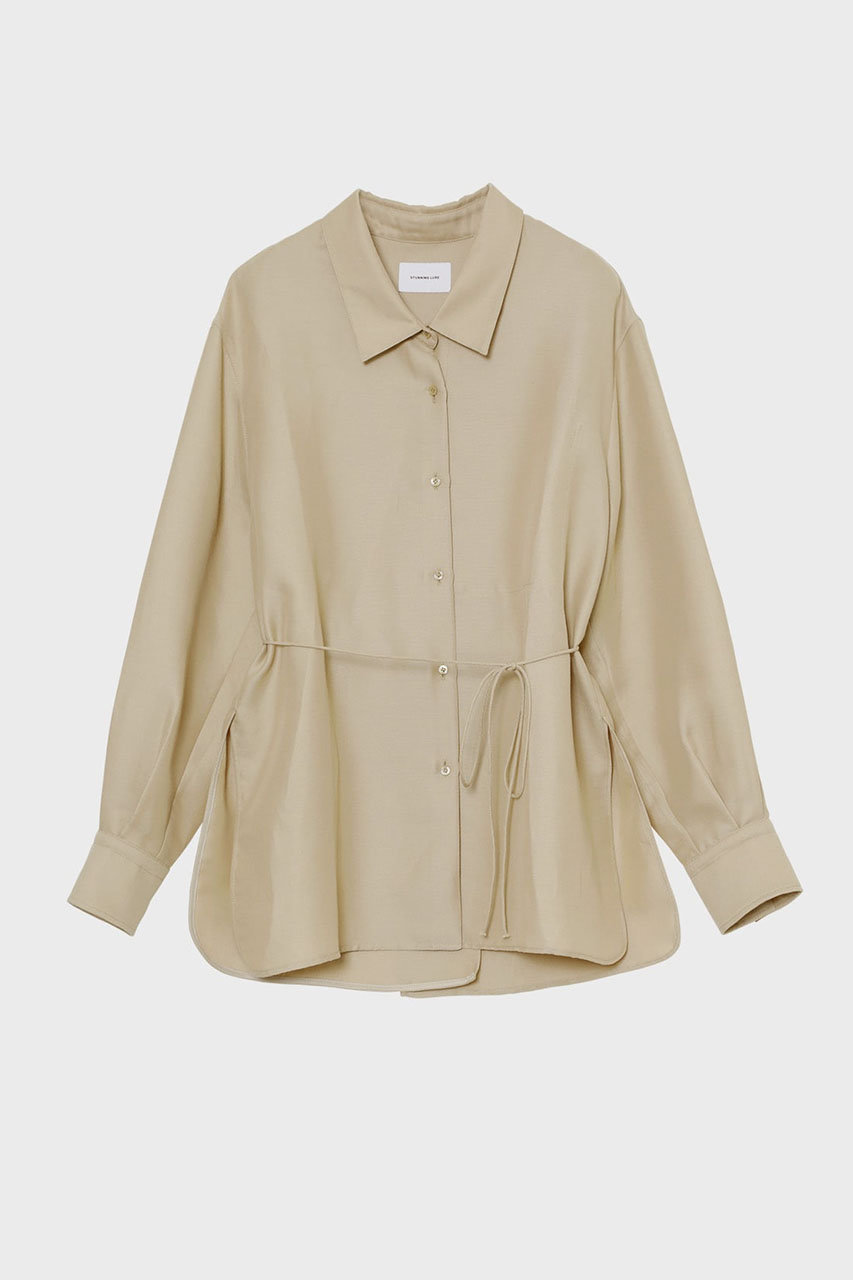 ｒバックスリットシャツ