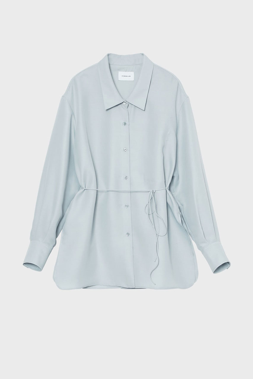 ｒバックスリットシャツ