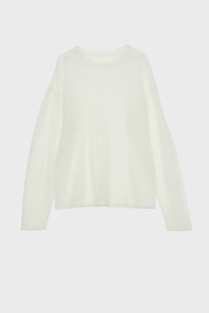 スタニングルアー/STUNNING LUREの【12/24 11:00販売開始】【予約販売】モヘアルーズプルオーバー(110300/110301)