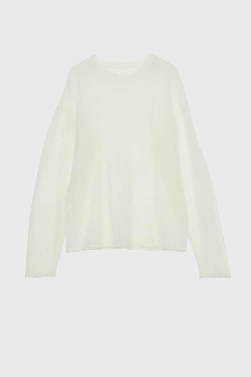 スタニングルアー/STUNNING LUREの【12/24 11:00販売開始】【予約販売】モヘアルーズプルオーバー(オフホワイト/112080012600)