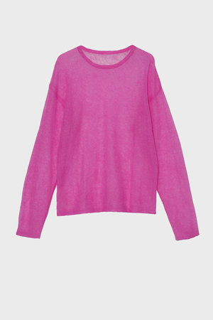 スタニングルアー/STUNNING LUREの【12/24 11:00販売開始】【予約販売】モヘアルーズプルオーバー(110300/110301)