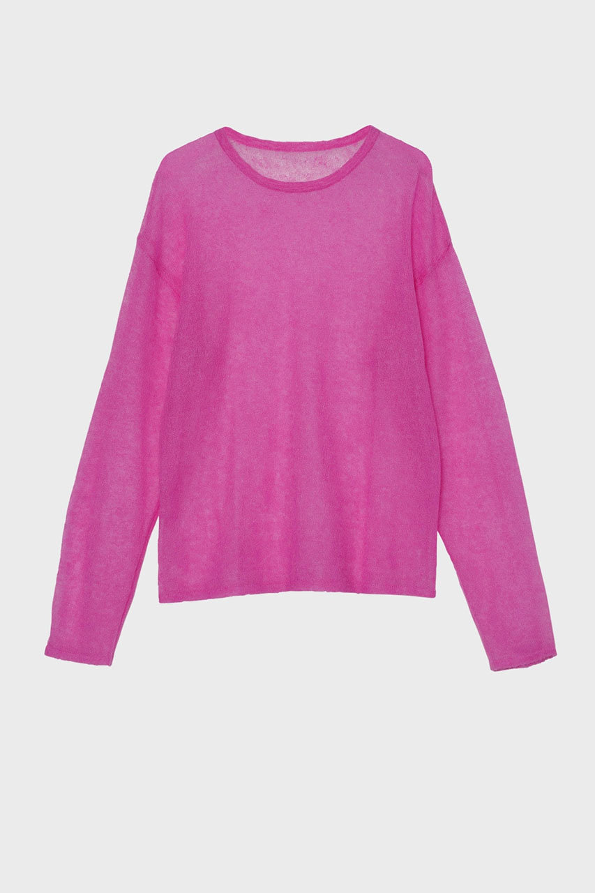 モヘアルーズプルオーバー