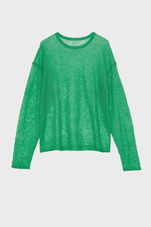 スタニングルアー/STUNNING LUREの【12/24 11:00販売開始】【予約販売】モヘアルーズプルオーバー(110300/110301)