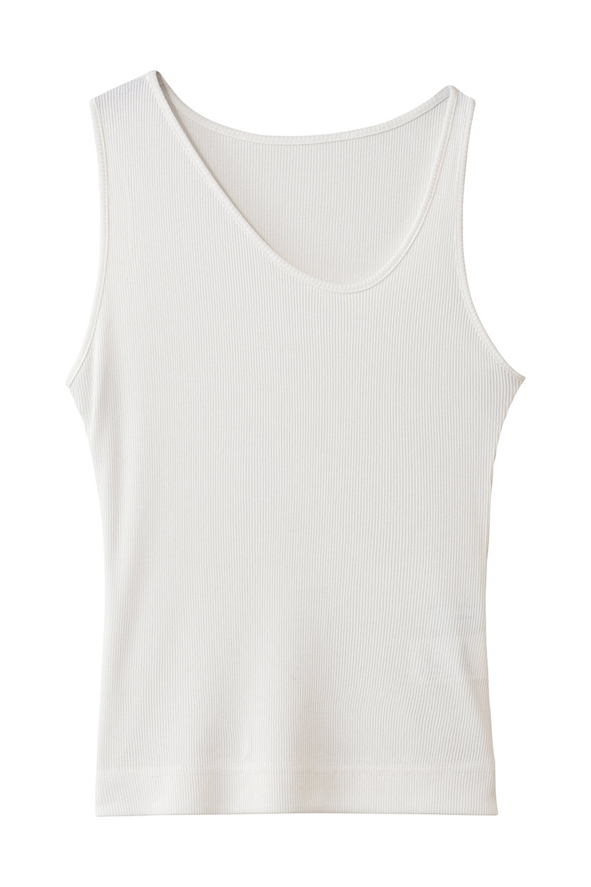 スタニングルアー/STUNNING LUREのカーブネックタンク(ホワイト/112580112600)