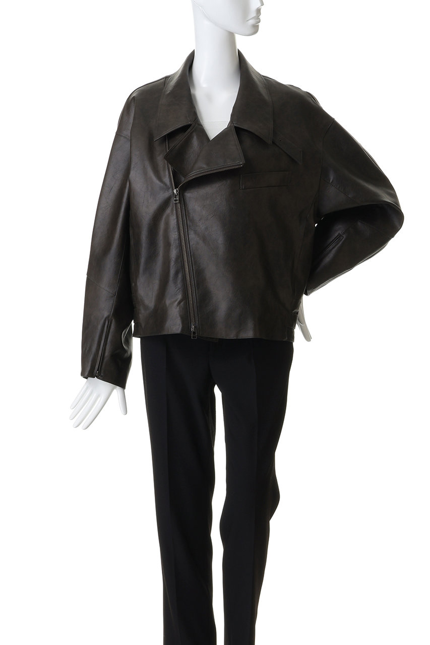 STUNNING LURE レザーライダース　ジャケット Stunning Lure 本革 レザー ライダース ジャケット 36 STUNNING LURE