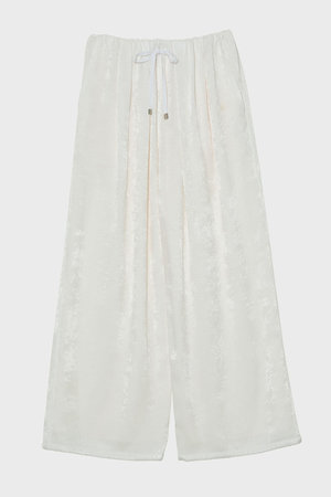 スタニングルアー/STUNNING LUREの【1/7 11:00販売開始】【予約販売】ｒベルベットギャザーパンツ(110600/110601)