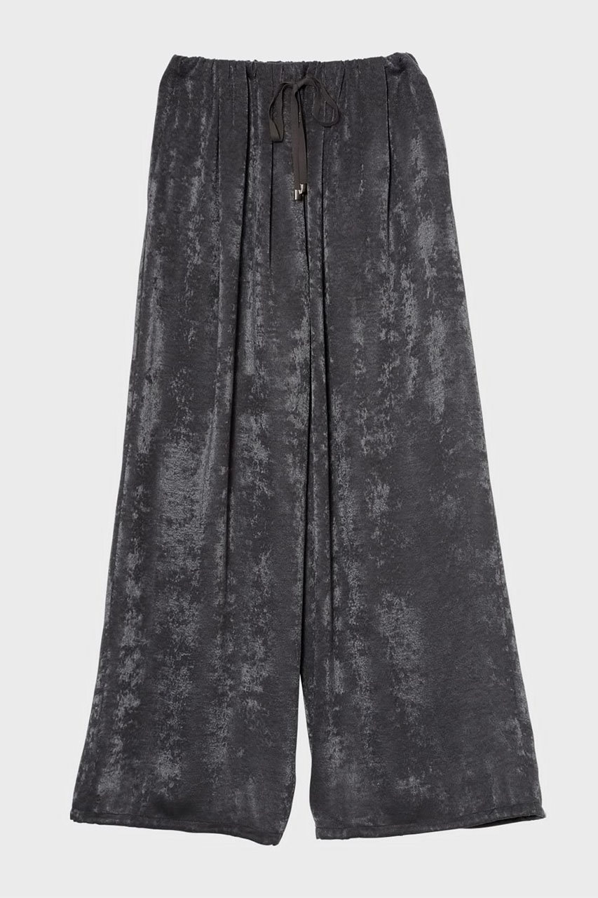 スタニングルアー/STUNNING LUREのｒベルベットギャザーパンツ(グレー/110580022600)