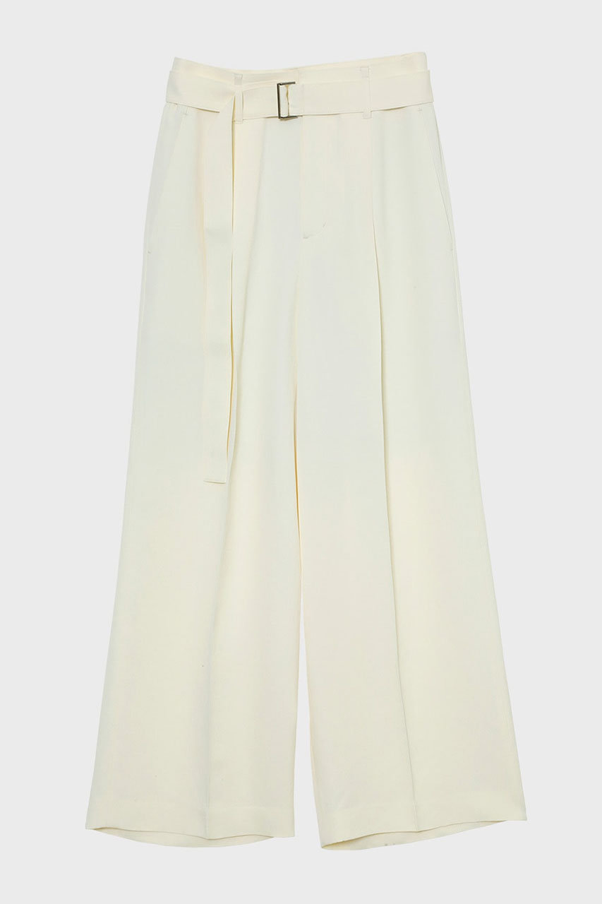 スタニングルアー/STUNNING LUREの【予約販売】ｒベルテットサテンパンツ(アイボリー/110580062600)