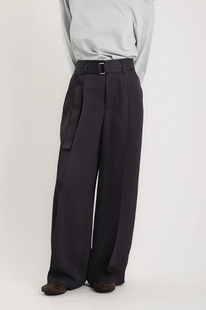 スタニングルアー/STUNNING LUREのｒベルテットサテンパンツ(110600/110601)