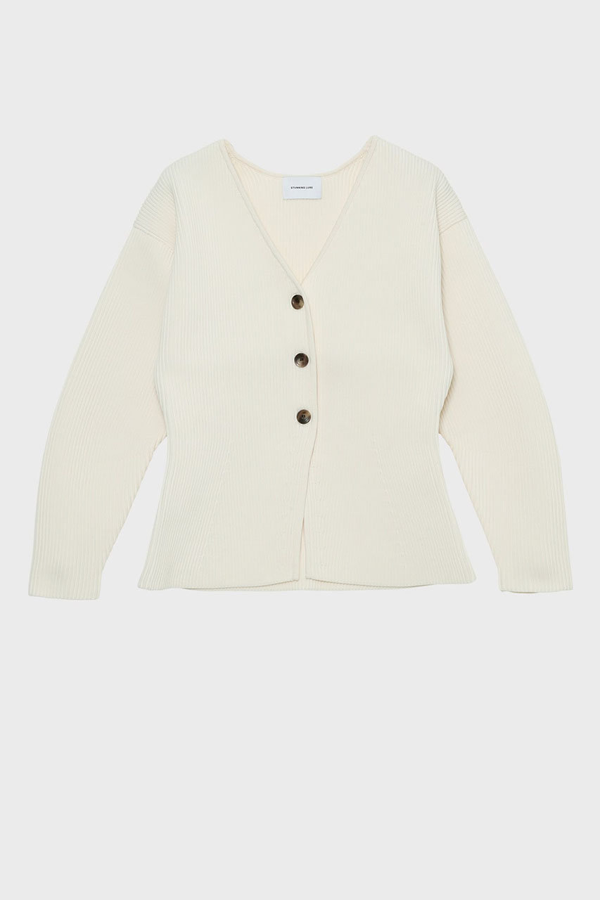 アモッサスリットカーディガン