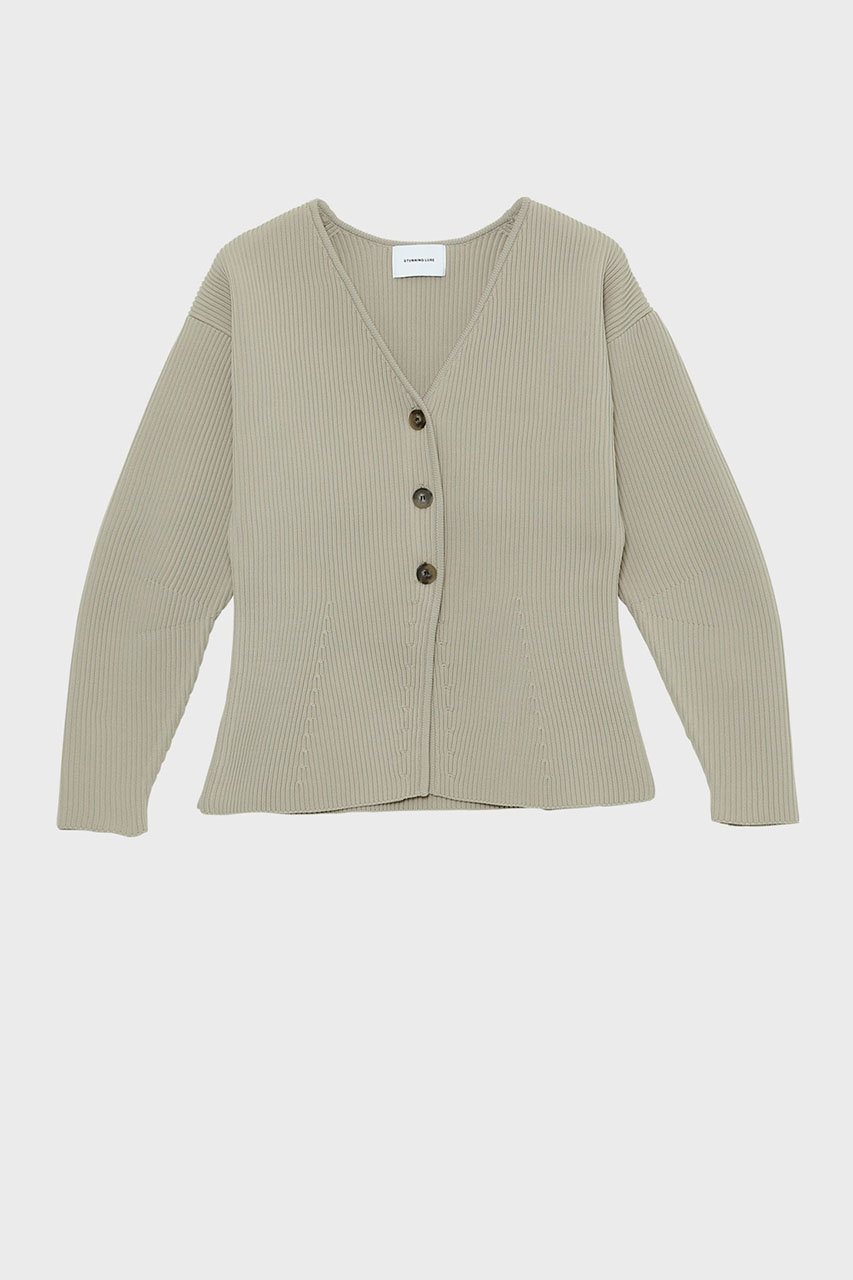 アモッサスリットカーディガン