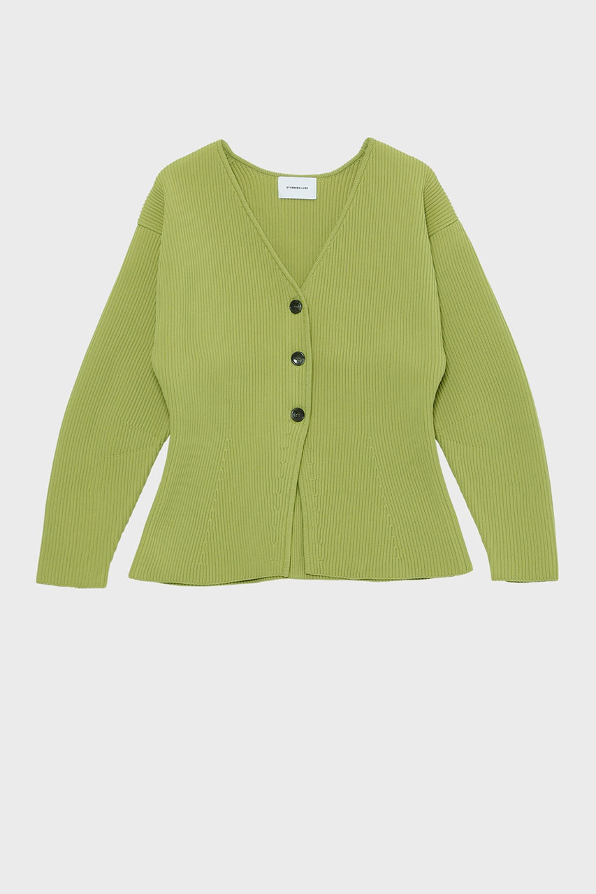 アモッサスリットカーディガン