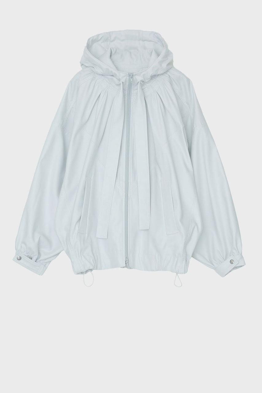 ｒボリュームギャザーフーディー