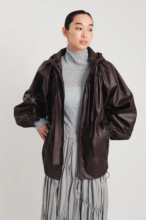 スタニングルアー/STUNNING LUREのｒボリュームギャザーフーディー(110100/110105)