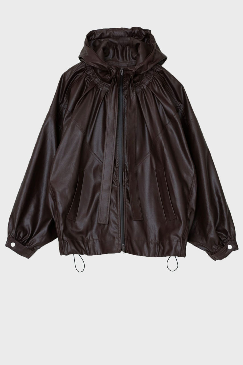 ｒボリュームギャザーフーディー