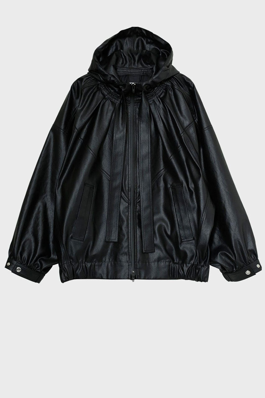 ｒボリュームギャザーフーディー