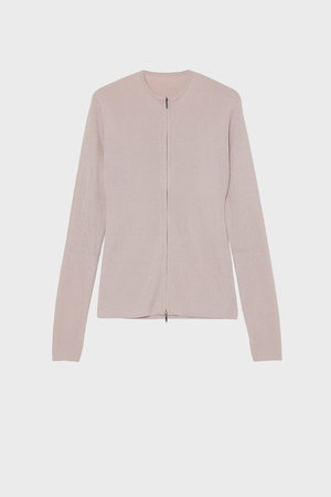 スタニングルアー/STUNNING LUREの【1/7 11:00販売開始】【予約販売】ジップアップリブニット(110100/110105)