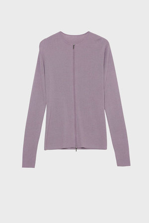 スタニングルアー/STUNNING LUREの【1/7 11:00販売開始】【予約販売】ジップアップリブニット(110100/110105)