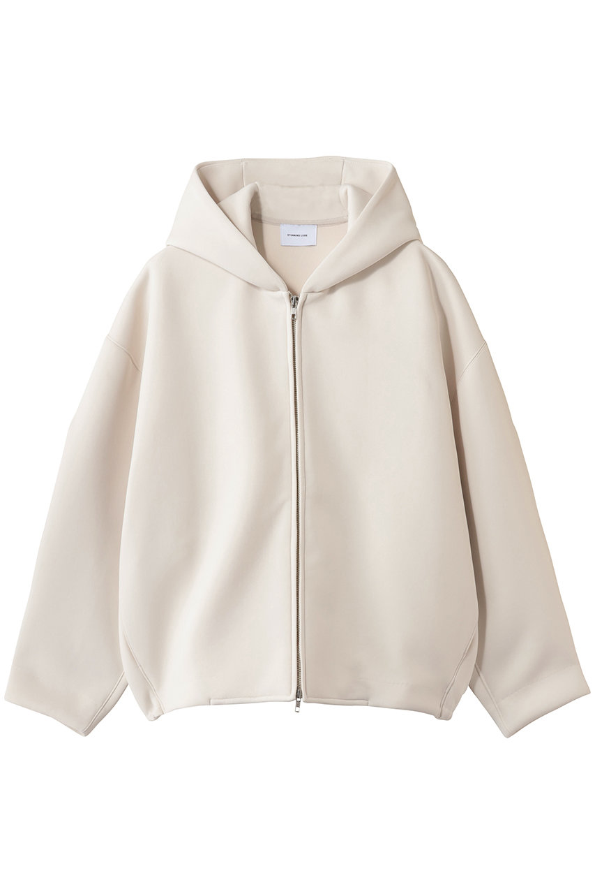 スタニングルアー/STUNNING LUREのｒリサイクルポリエステルフーディー(ホワイト/112580052600)