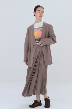 スタニングルアー/STUNNING LUREの【予約販売】ラスティックプリーツスカート(110700/110703)