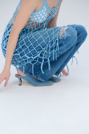 スタニングルアー/STUNNING LUREの【予約販売】ｒセルビッチデニム(110600/110604)