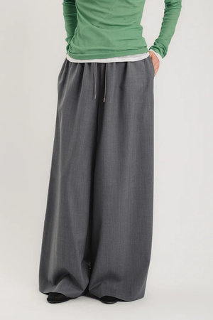 スタニングルアー/STUNNING LUREの【3/11 11:00販売開始】ギャザーイージーワイドパンツ(110600/110601)