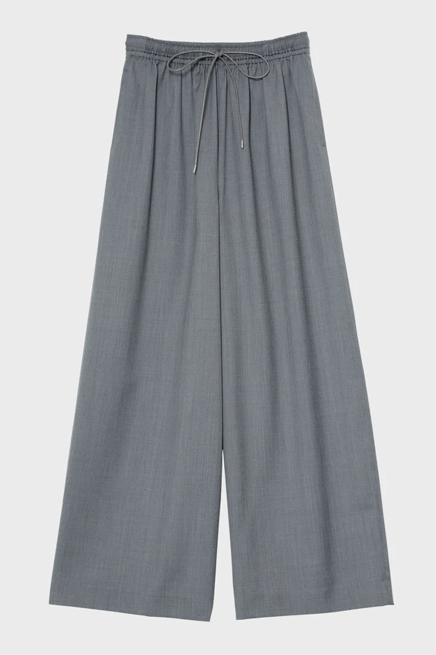 スタニングルアー/STUNNING LUREの【3/11 11:00販売開始】ギャザーイージーワイドパンツ(グレー/110580142600)