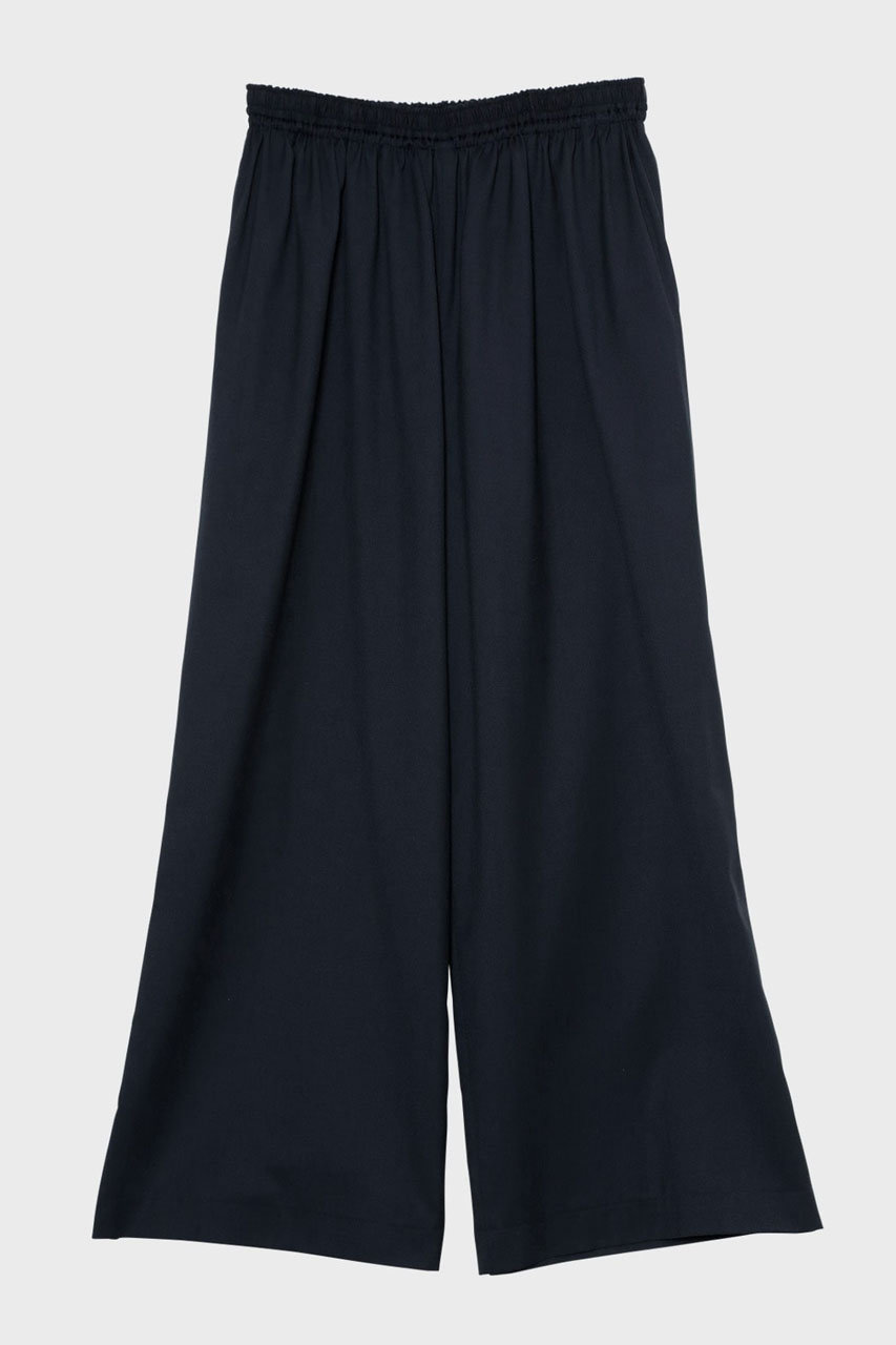 ギャザーイージーワイドパンツ