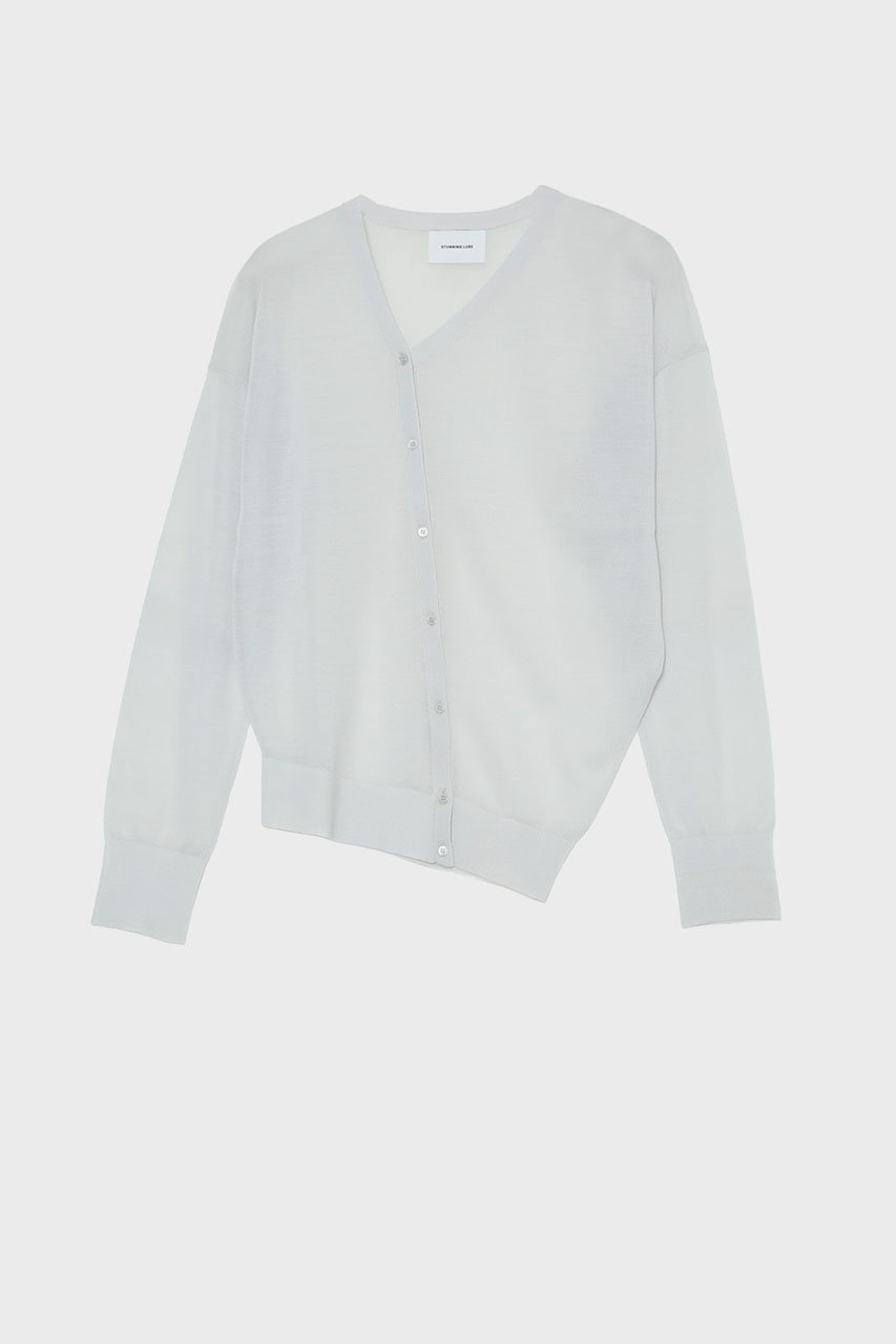 ｒウールシルクカーディガン