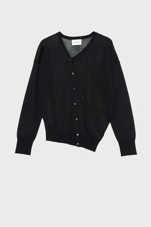 スタニングルアー/STUNNING LUREの【予約販売】ｒウールシルクカーディガン(110300/110303)