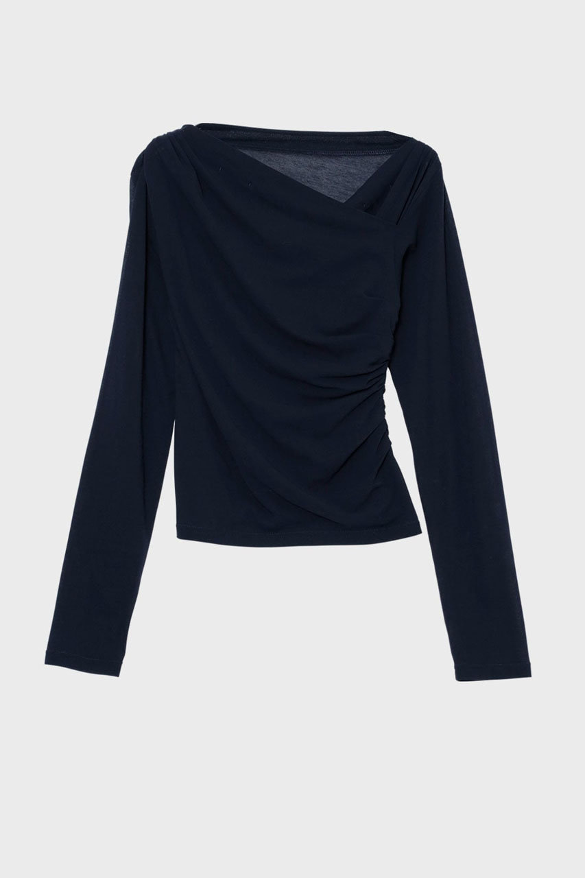 スタニングルアー/STUNNING LUREの【予約販売】クロスネックロンT(ネイビー/112580102600)